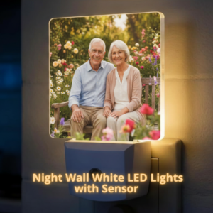 Custom Smart Auto-Sensor LED Night Wall Light