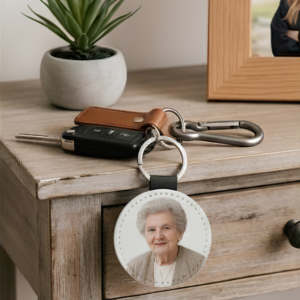 Custom PU Leather Key chain